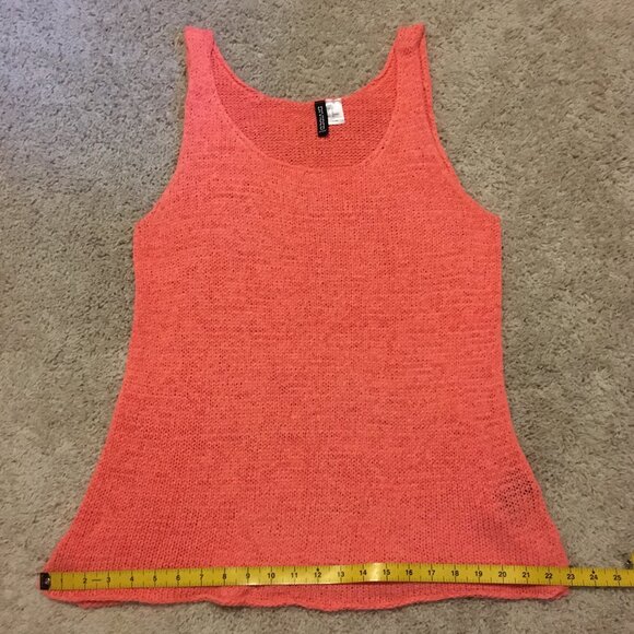 Orange Passionfruit Knit Tank - Picture 15 of 16